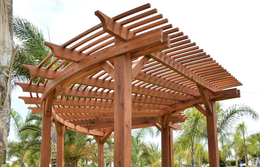 Three Great Redwood Pergola Designs | Buy Redwood